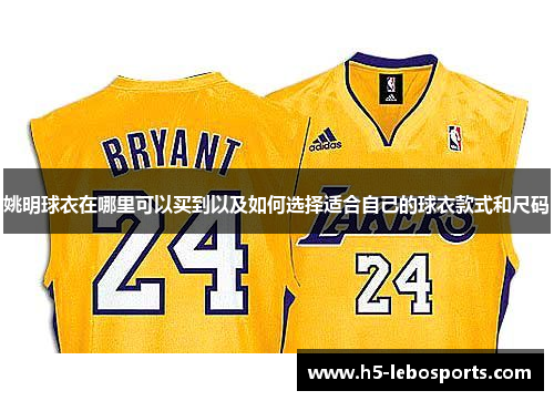 姚明球衣在哪里可以买到以及如何选择适合自己的球衣款式和尺码 姚明球衣在哪里可以买到以及如何选择适合自己的球衣款式和尺码