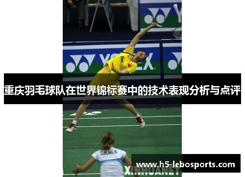 重庆羽毛球队在世界锦标赛中的技术表现分析与点评
