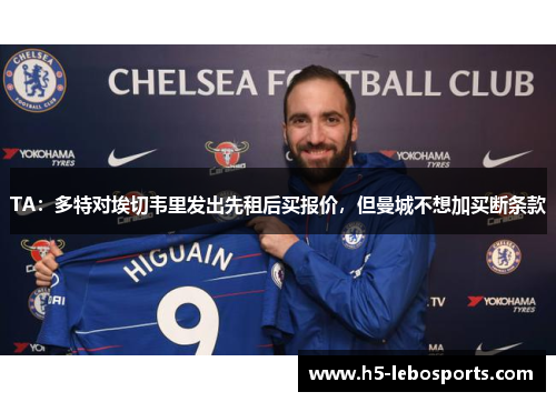 TA：多特对埃切韦里发出先租后买报价，但曼城不想加买断条款